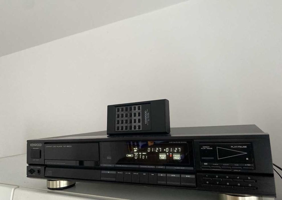 CD Player Kenwood DP-990D z prywatnej kolekcji