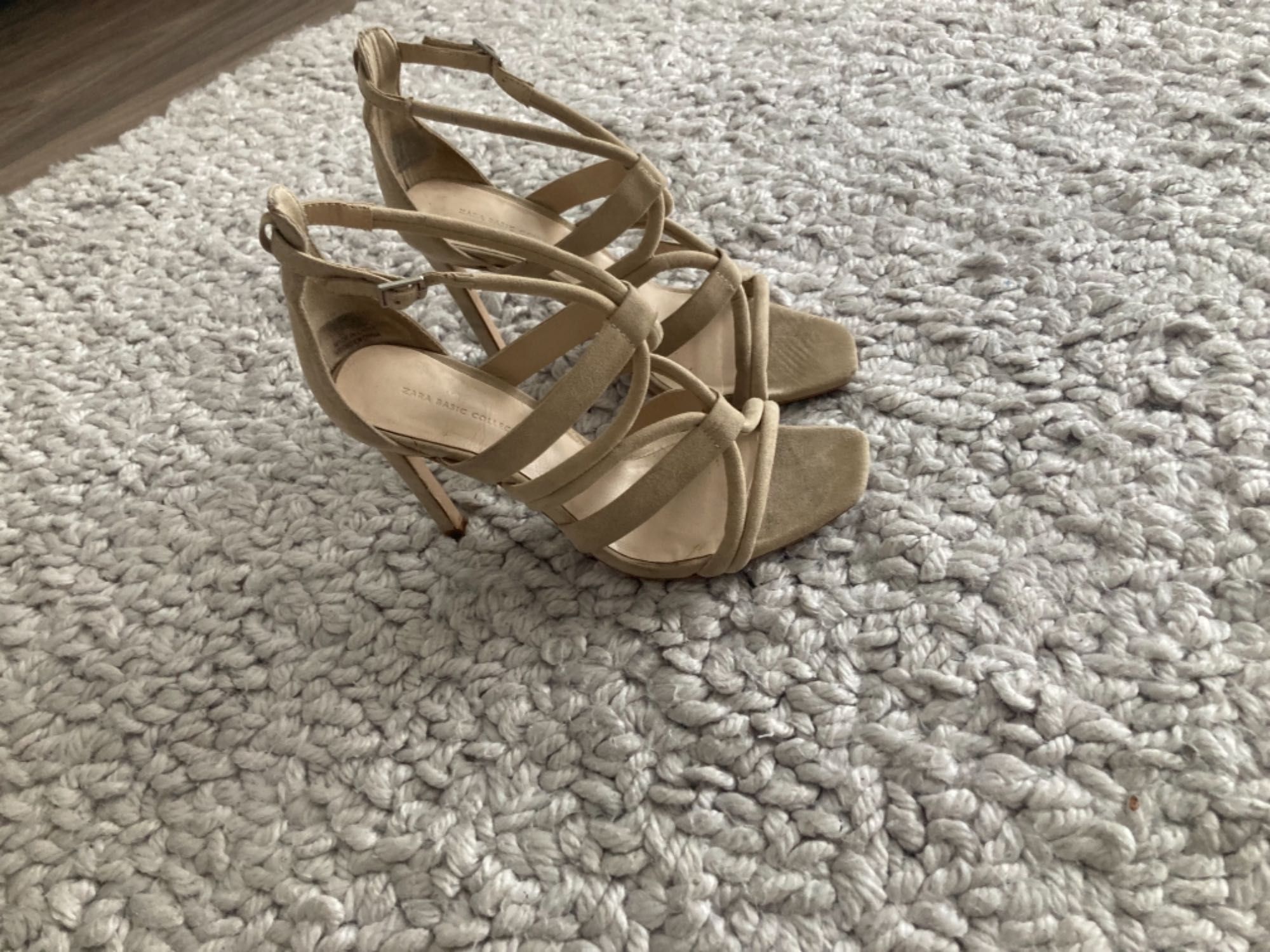 Sandały damskie Zara 36