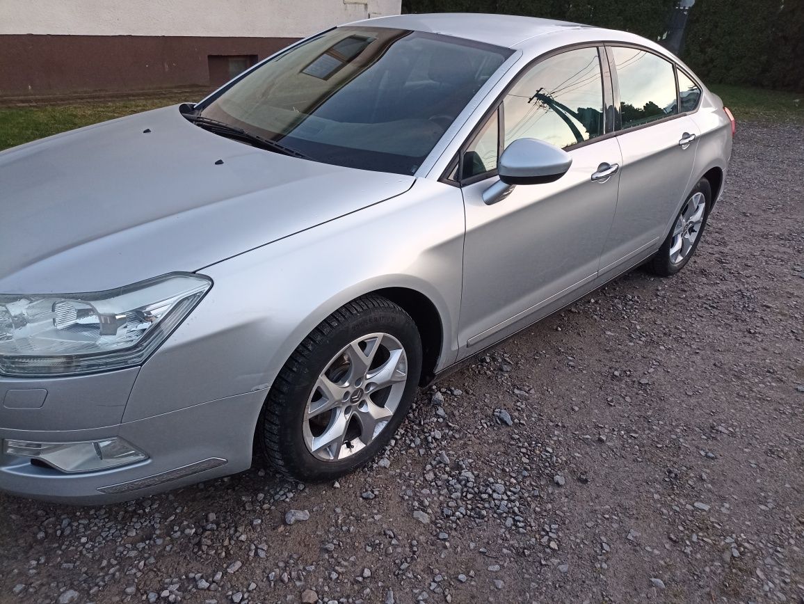 Citroen C5 x7 2,0 HDi zwykłe zawieszenie