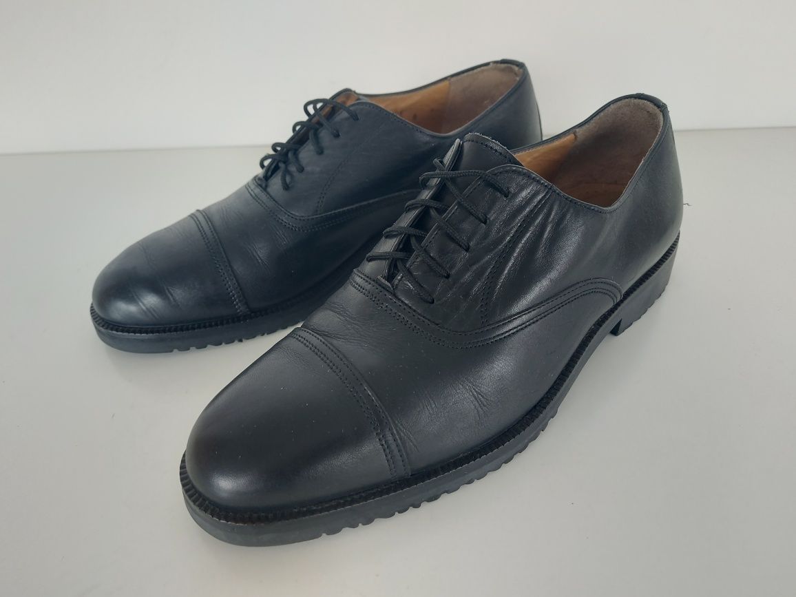 Buty męskie skórzane Bally w rozmiarze 41