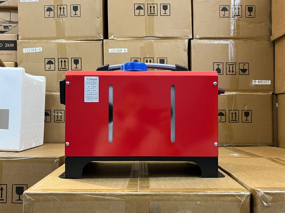 Портативний автономний обігрівач моноблок вебасто 5 кВт-12v автономка