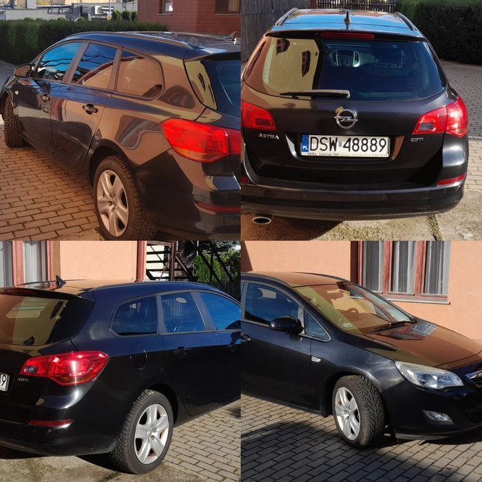 Opel Astra Kombi Automat 2.0 CDTI 165 KM – 2011 r. – diesel – po stłu