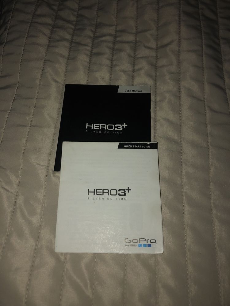 GoPro 3+ silver edition