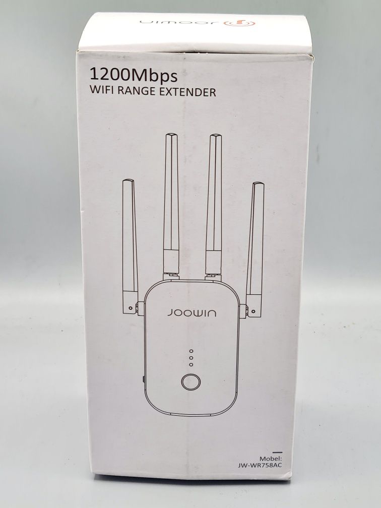 Joowin JW-WR758AC 1200 mb/s szybki wzmacniacz sygnału Wifi 2.4G i 5.8G