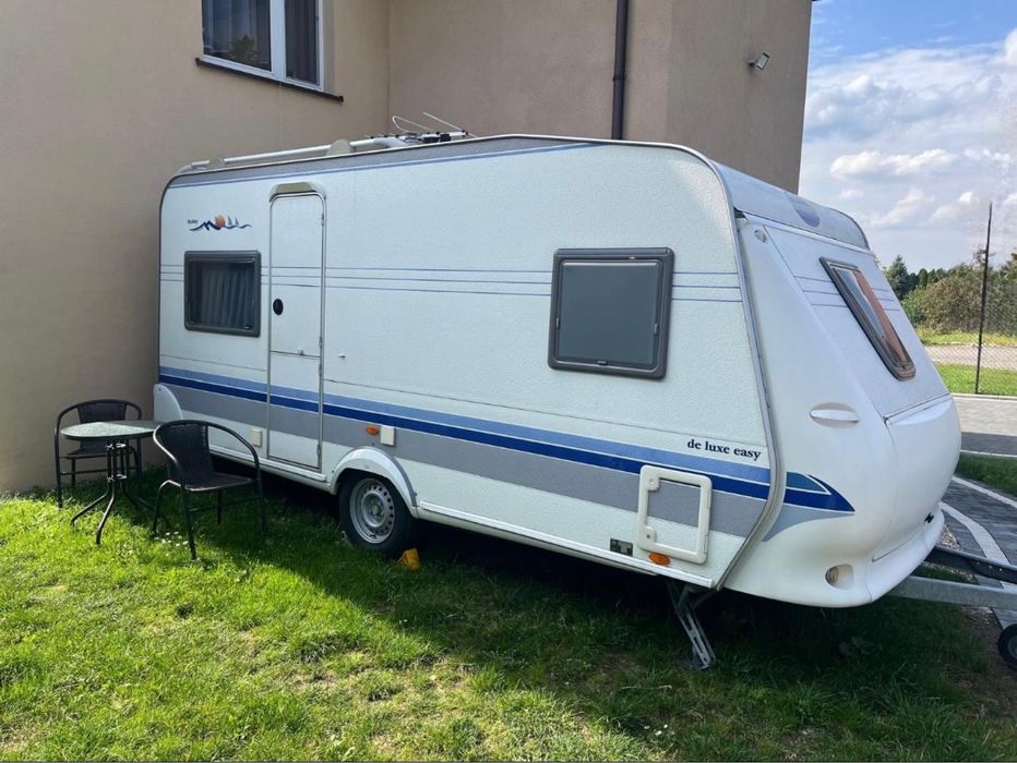 Przyczepa kempingowa Hobby 460 De Luxe Easy 2003rok 1300 dmc