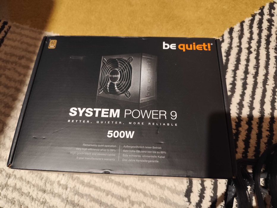 Zasilacz be quiet system power 9 500 w