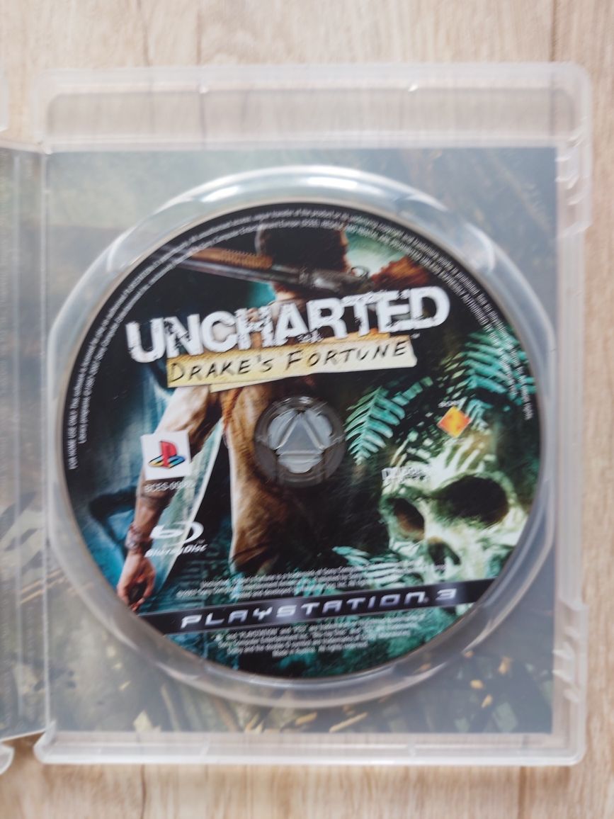 Gra Uncharted na PS3