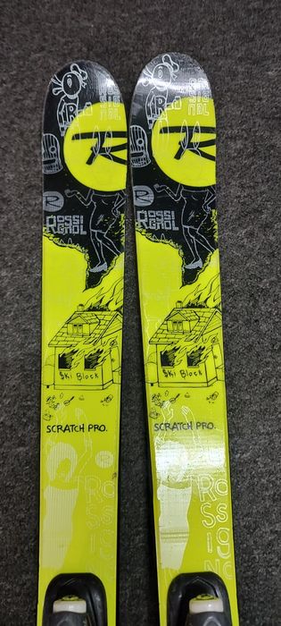 Freestyle 158 cm ROSSIGNOL Scratch Pro twin tip all mountain /1