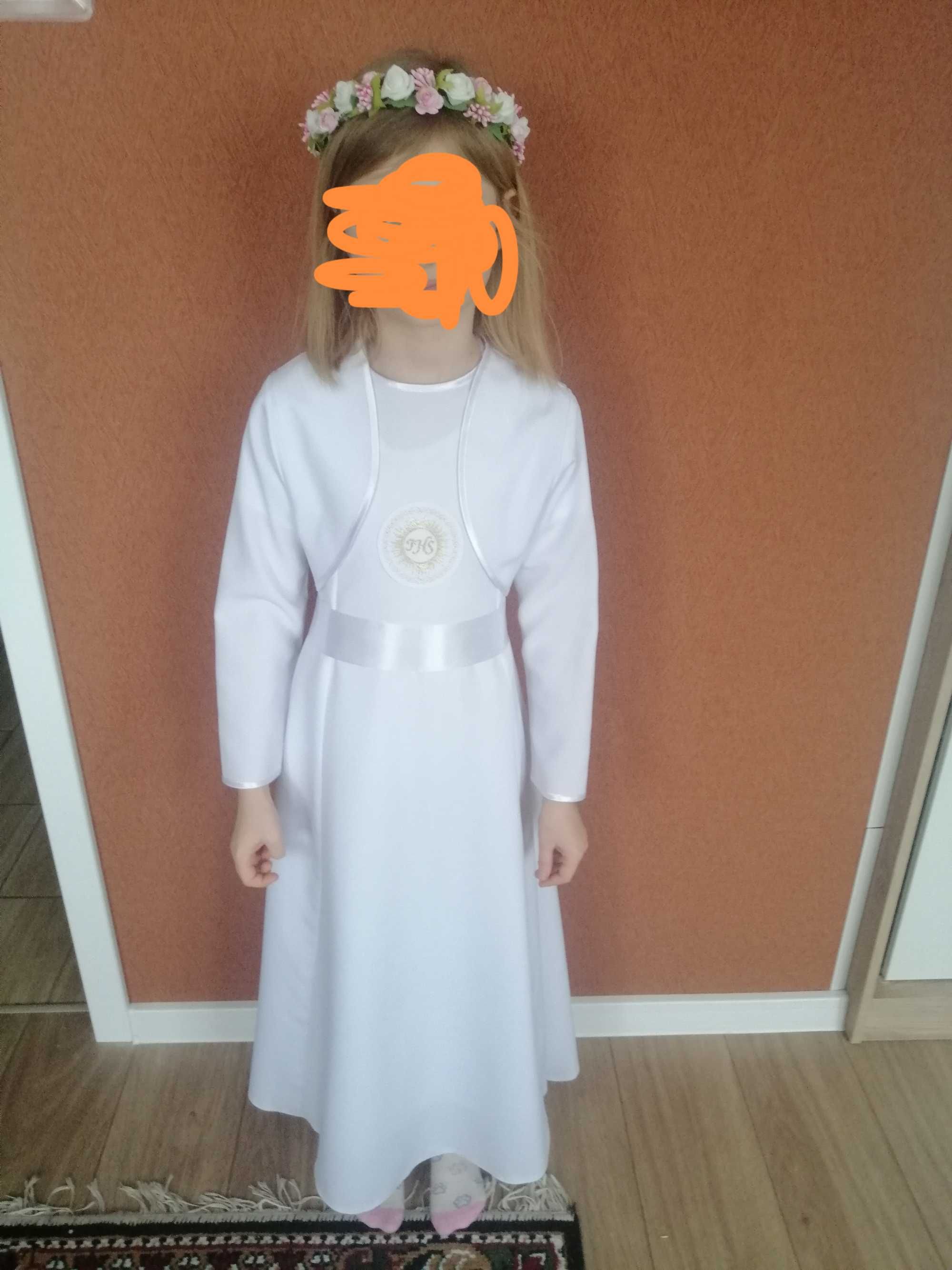 Alba komunijna z dodatkami.