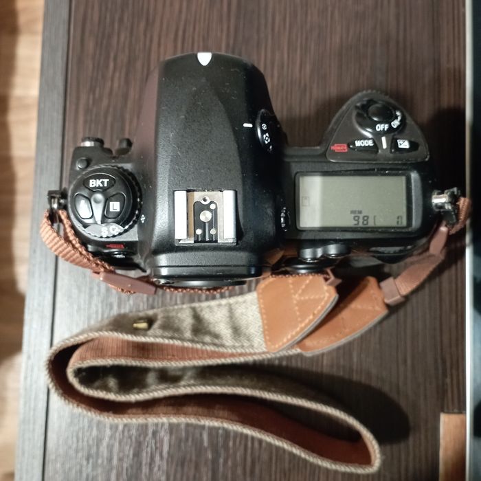 фотокамера Nikon d2x пробег 16000