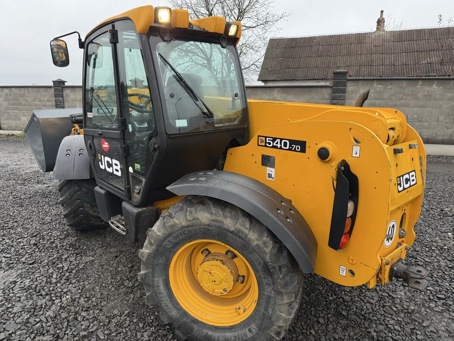 Погрущик JCB 540-70 Agri 2006р