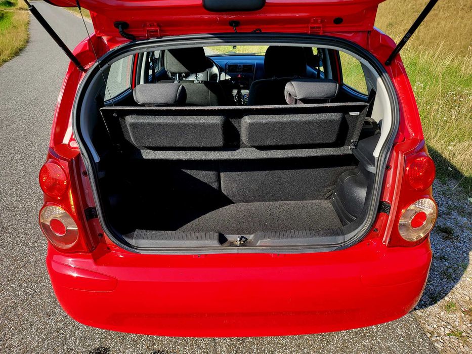 KIA PICANTO 1.1 LIFT 2009 klima el.szyby wsp.kier cen.zamek SUPER STAN