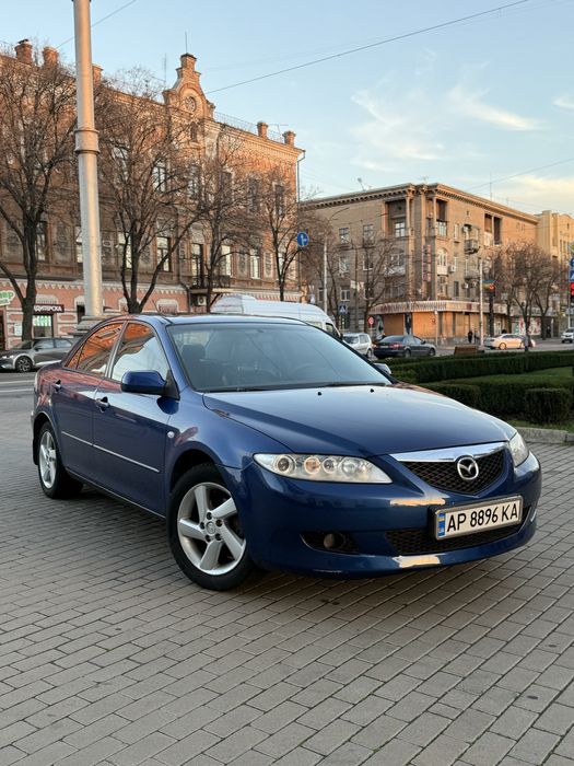Мазда 6 газ-бензин