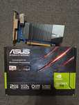 Відеокарта ASUS GeForce GT 710 DDR5 /Ідеальний стан/Повний комплект