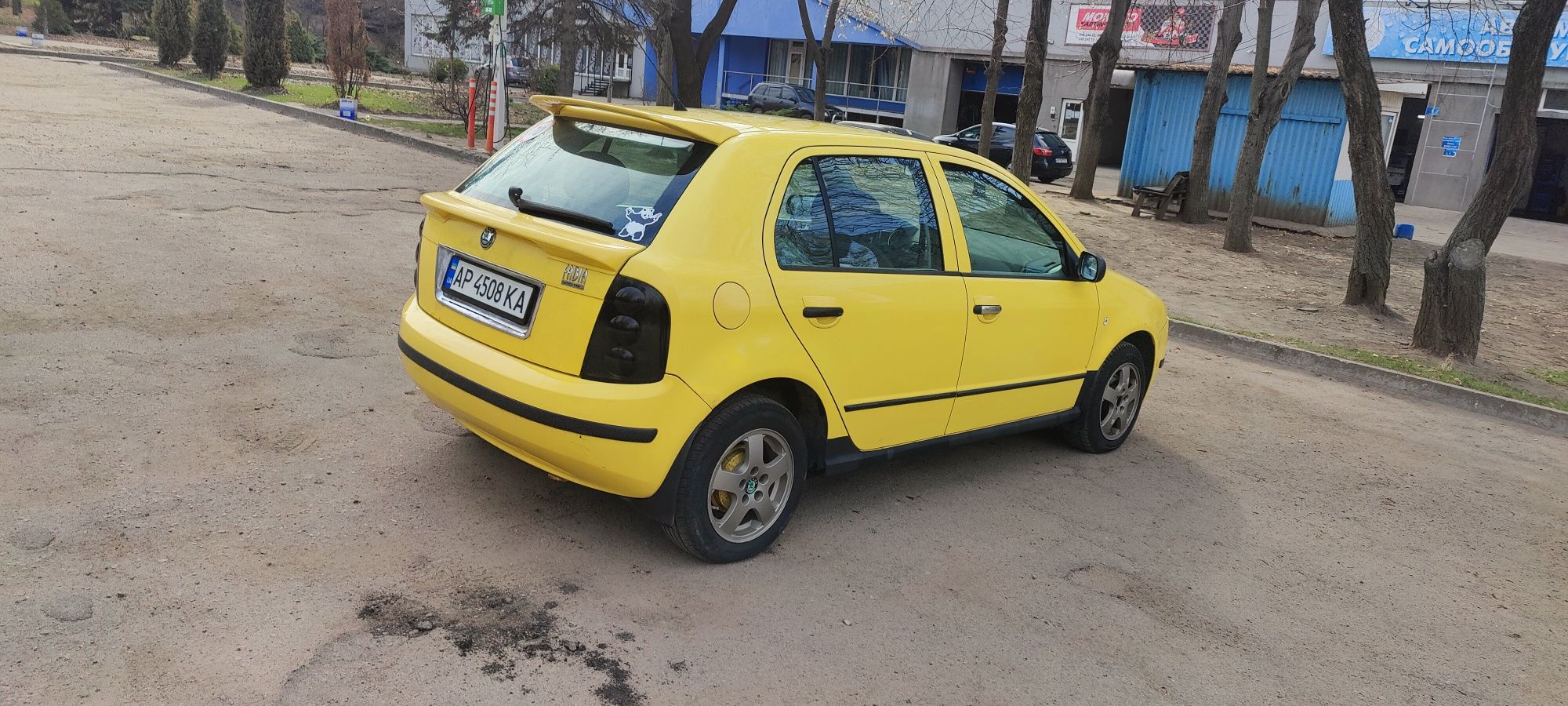 Продам Fabia 1.2