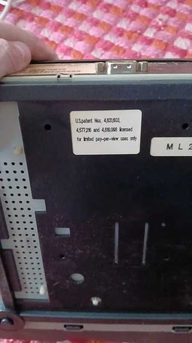 Philips Digital Satellite Receiver DVB – dekoder retro