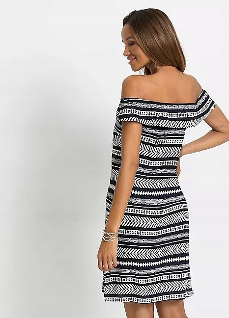 B.P.C Letnia sukienka carmen ^40