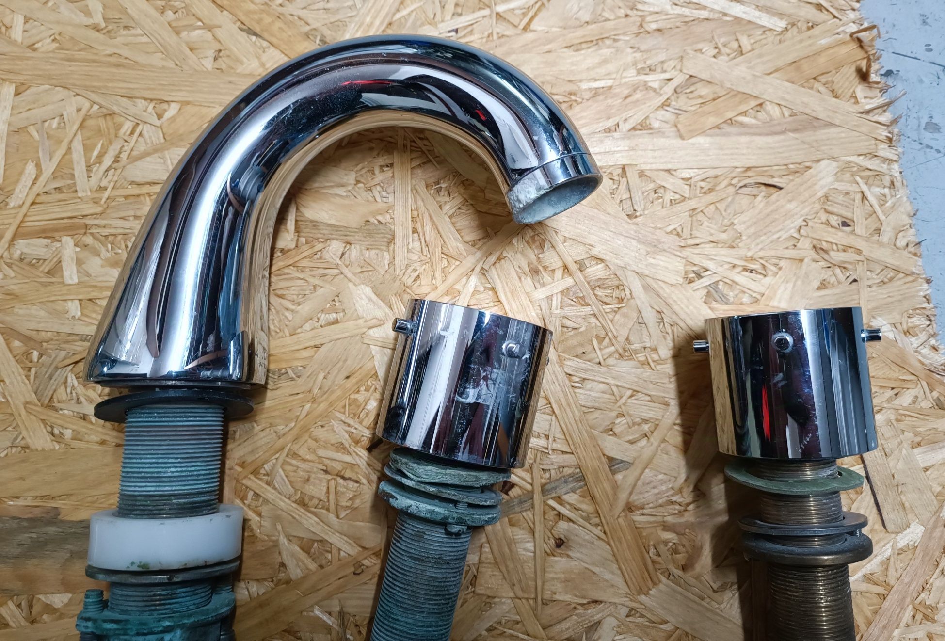 Bateria wannowa Hansgrohe Axor Starck