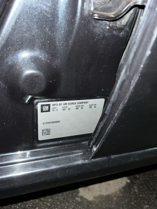 Chevrolet aveo с гбо