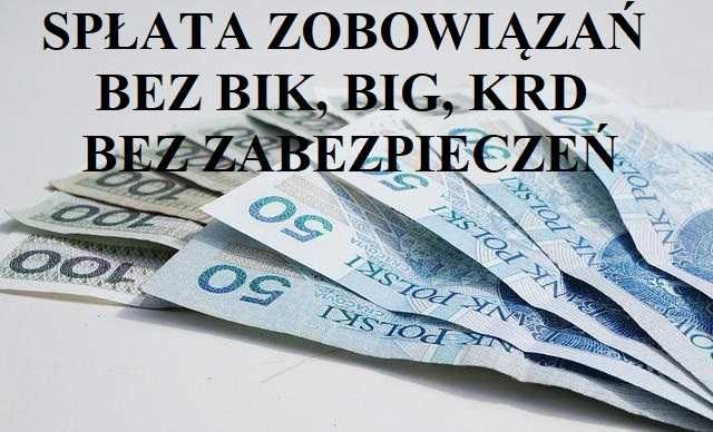 Kredyt/kredyty bez BIK/BAZ. Pożyczki gotówkowe. Konsolidacja chwilówek