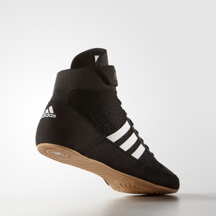 Buty Krav Maga MMA zapasy boks Adidas HVC 2 - super model czarne