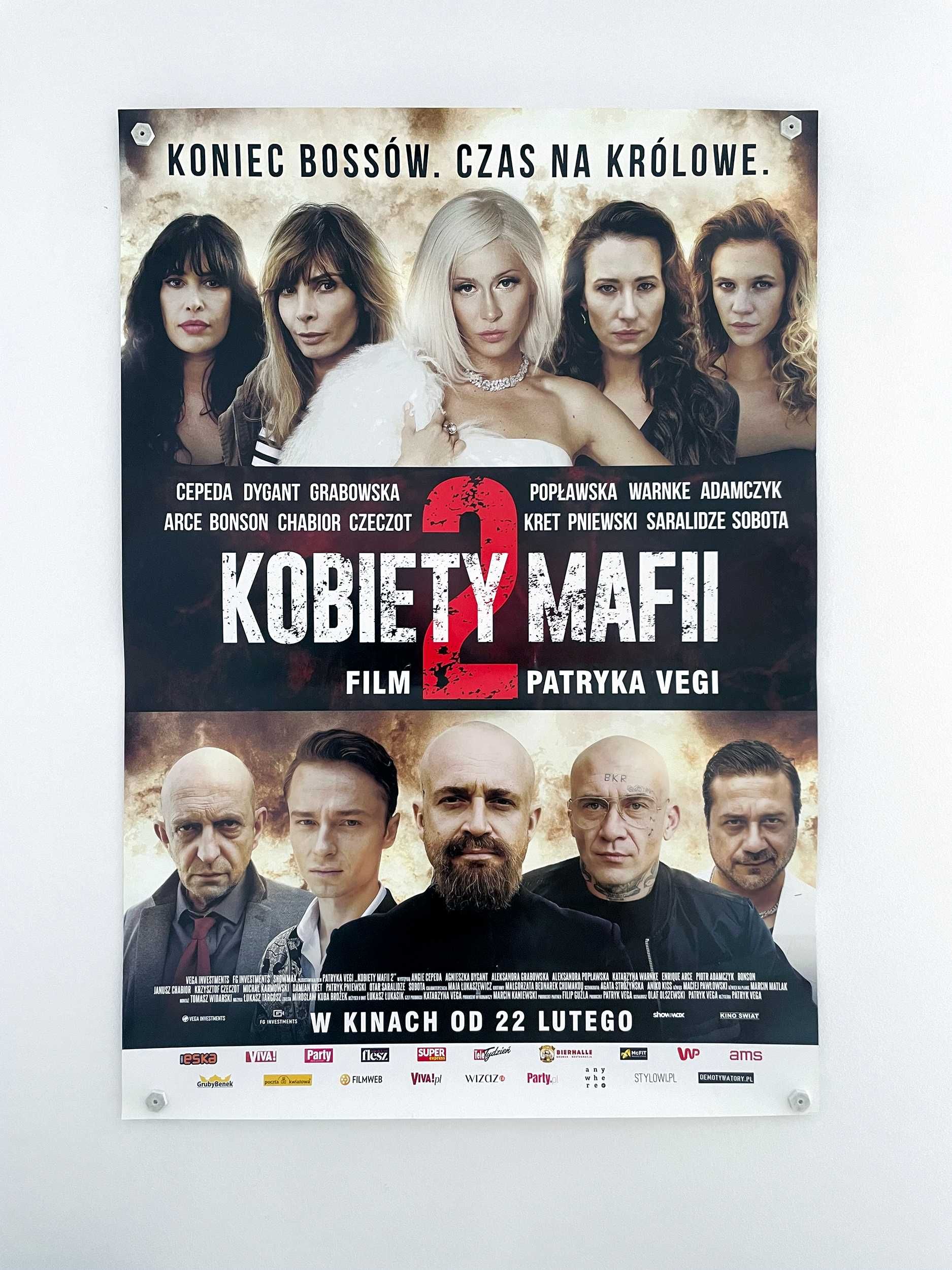 Kobiety Mafii 2 / Polski plakat kinowy