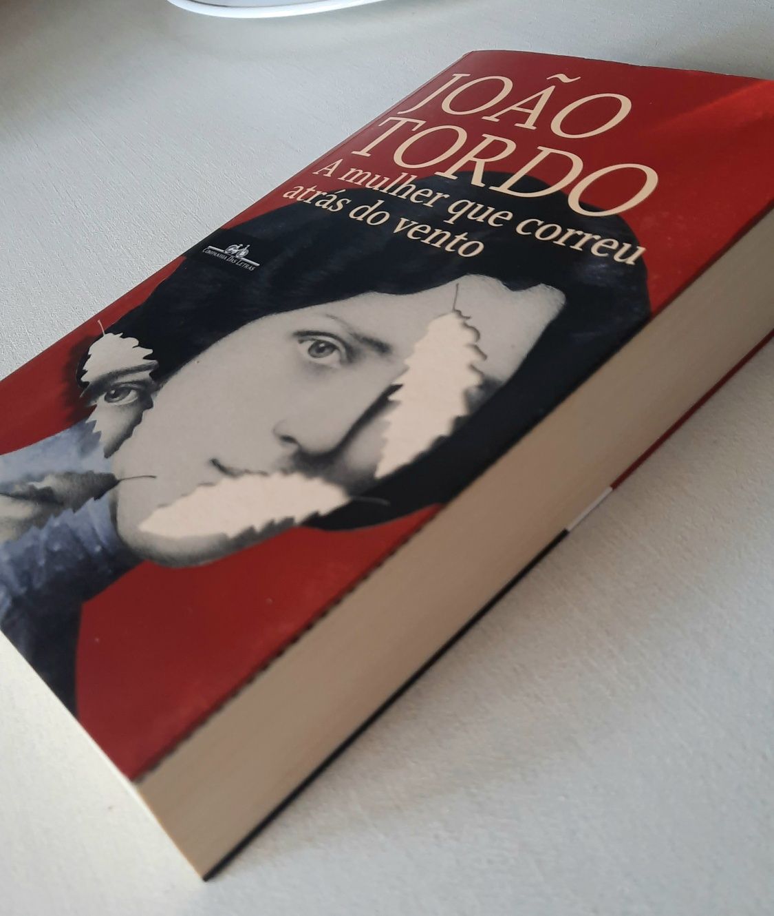 Livro João Tordo, A mulher que correu atrás do vento