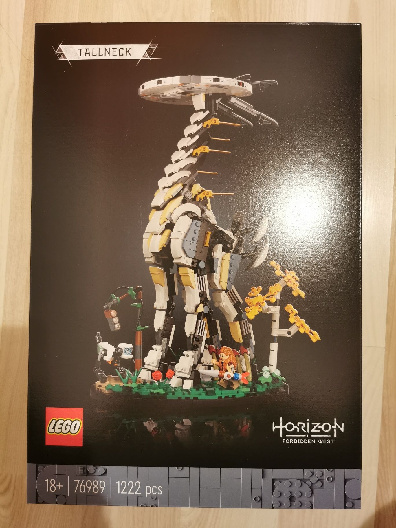 Nowe LEGO 76989 Horizon Forbidden West - Żyraf nowy