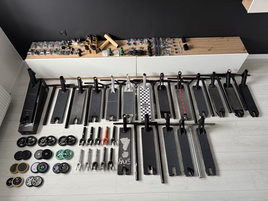 Деталі для трюкового самоката,Ethic,TILT,Proto,Native Stem,North,Aztek