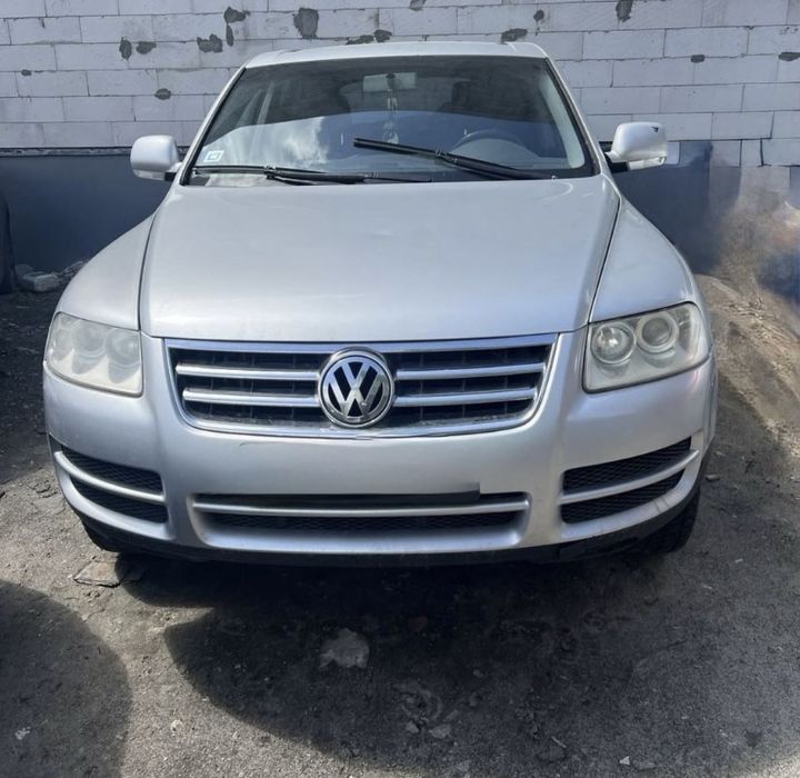 Volkswagen Touareg 3.2 газ бенз 2004