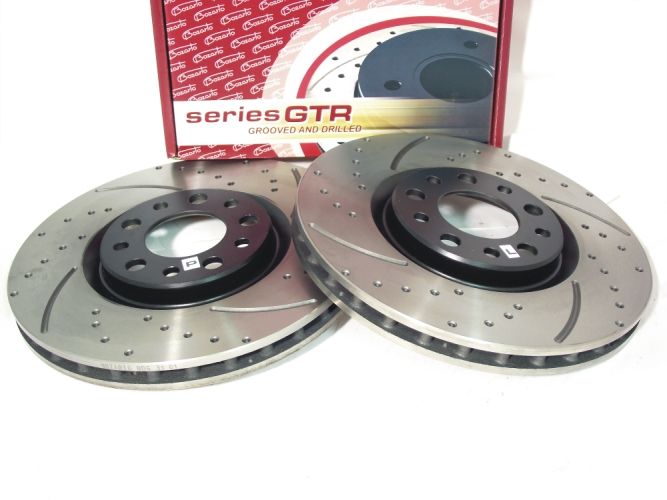 TARCZE hamulcowe Bozarto wiercone Alfa Romeo 159 Brera Spider 305mm