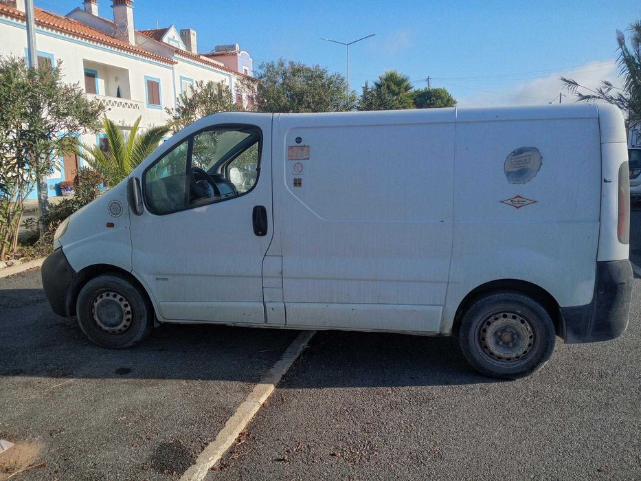 Carrinha Opel Vivaro