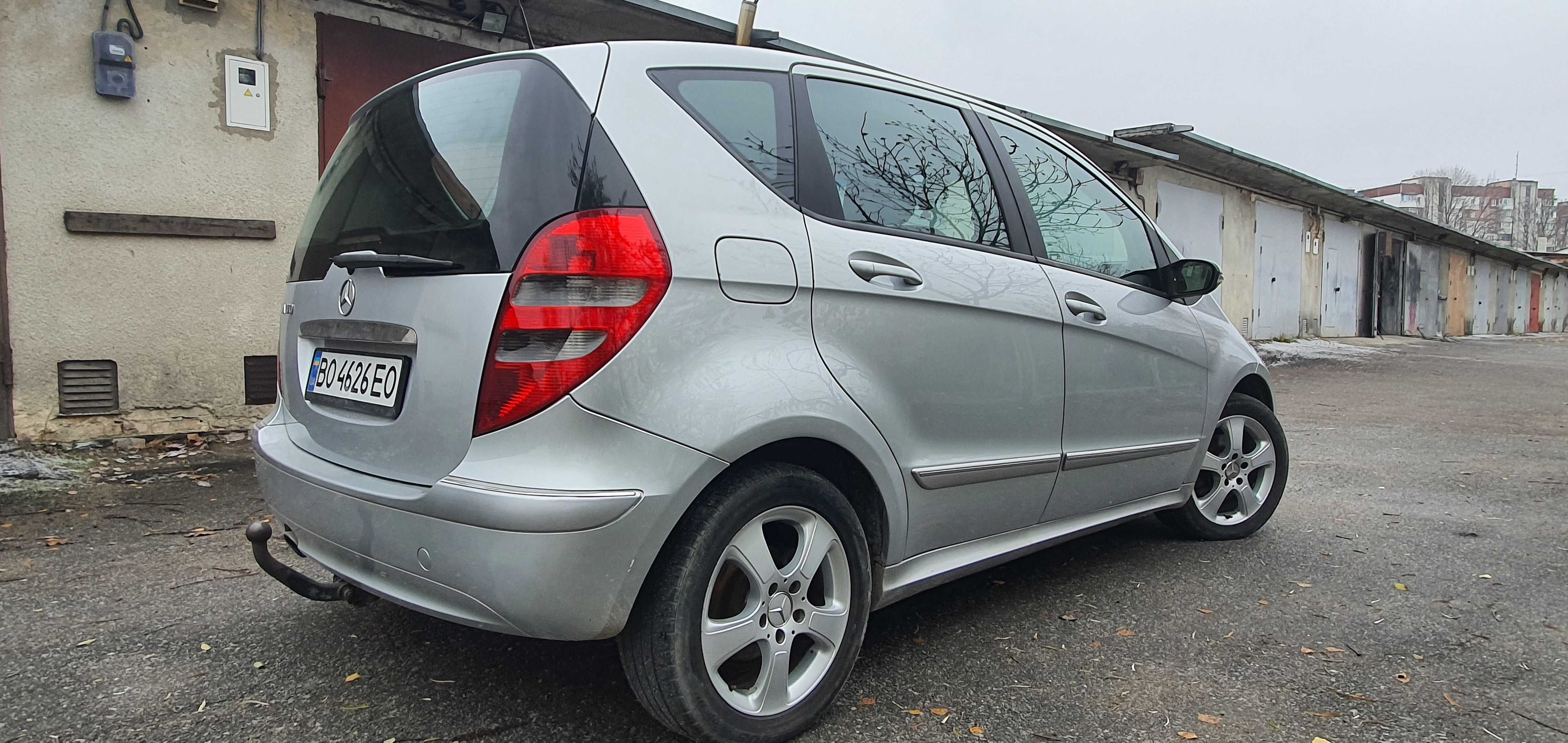 Свіжопригнаний Mercedes A170 2005 Avantgard 1.7 МКП