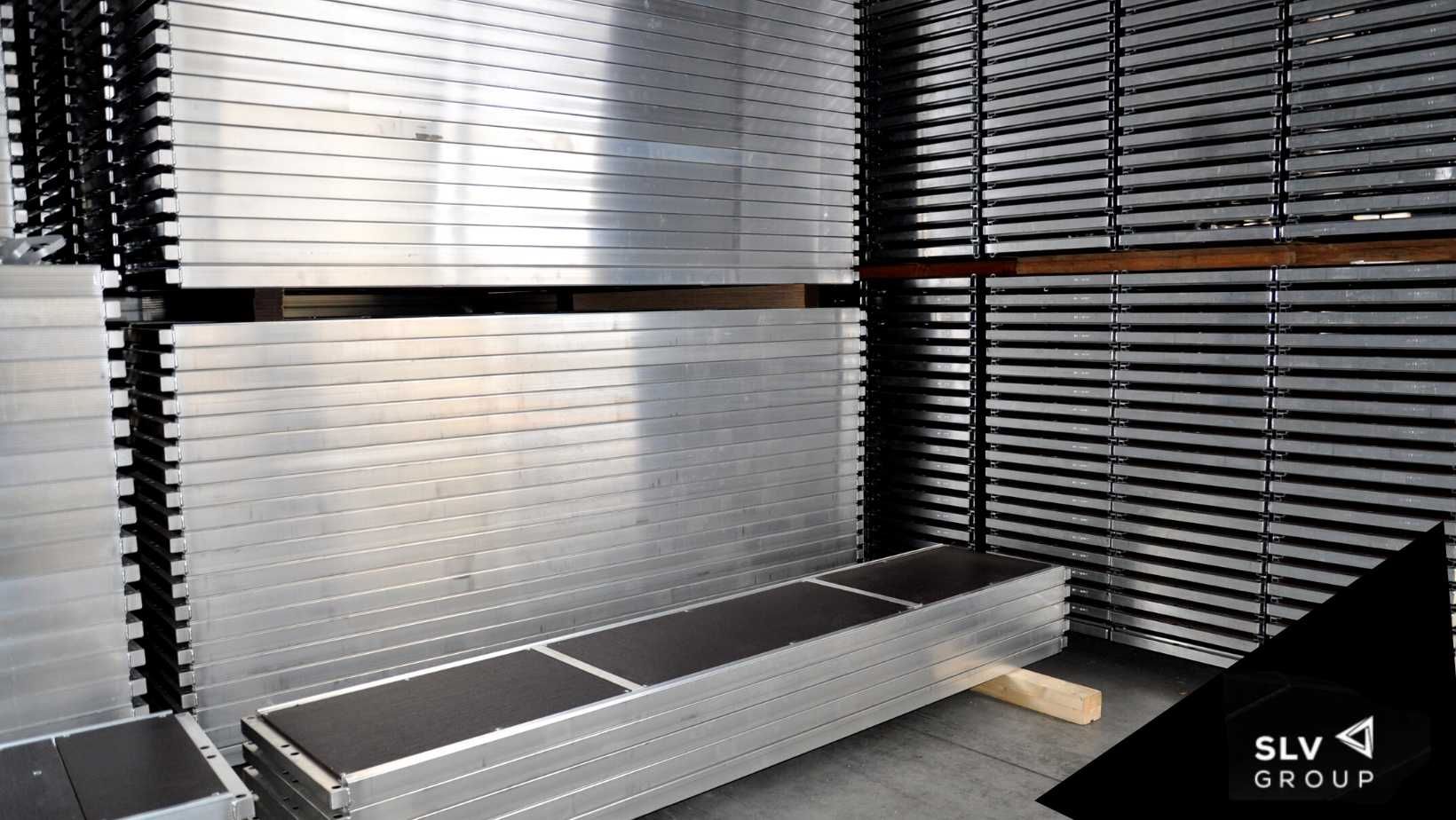 Aluminiowe Rusztowanie SLV 70 (LEKKIE) 80m2