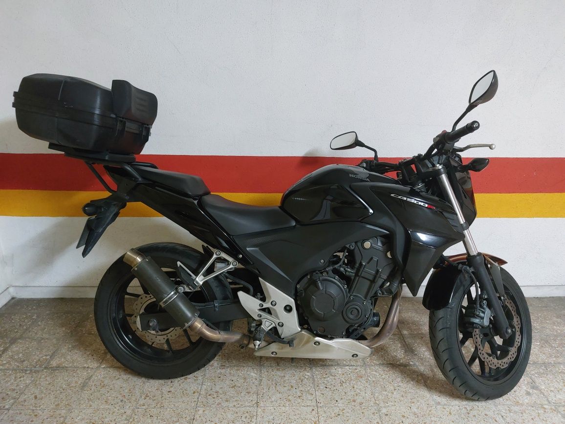Honda CB500F 2013 – Excelente Estado | Pronta a rolar!