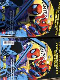 Spiderman spider-girl marvel deutschland niemiecki komiks