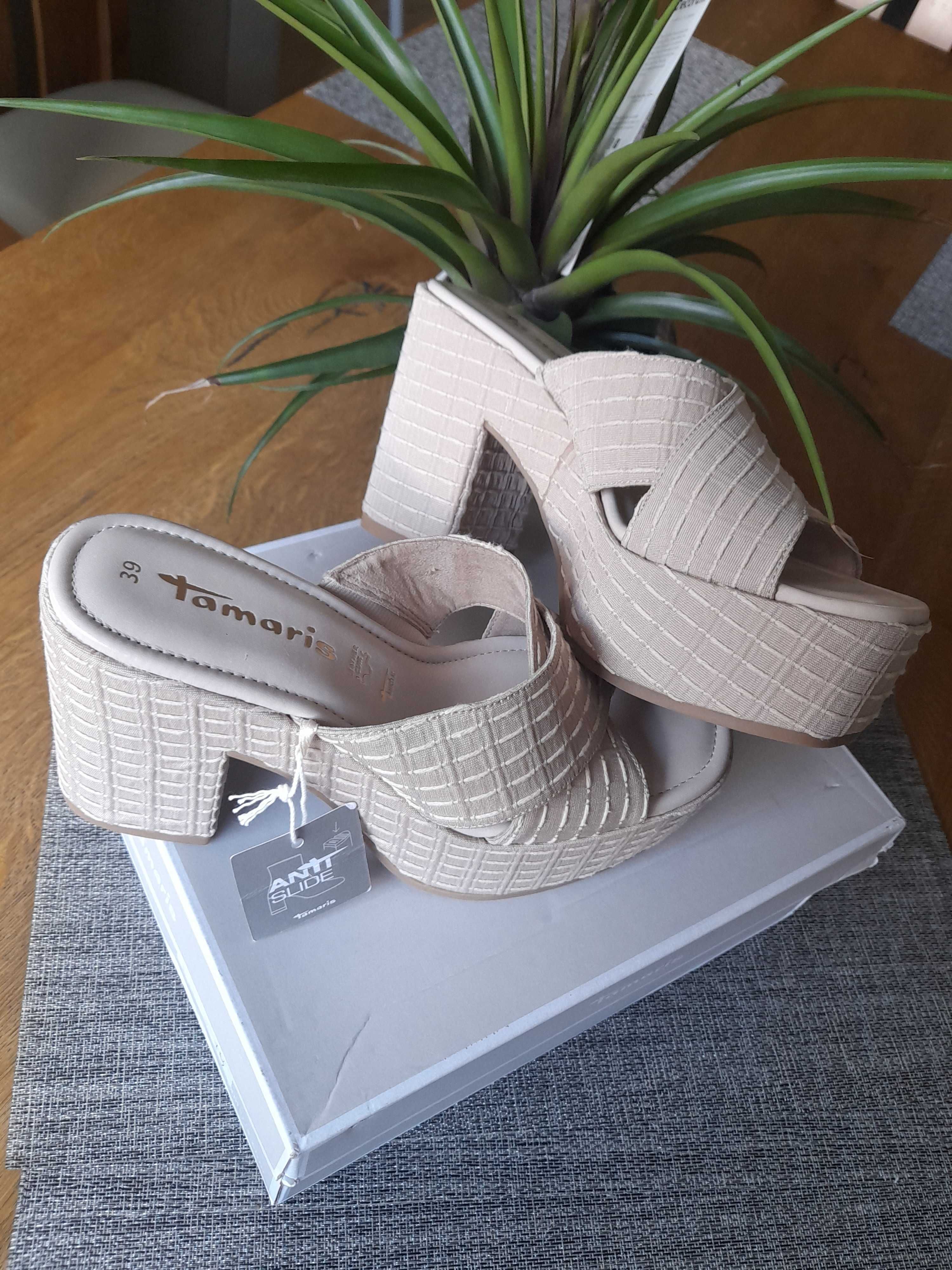 Nowe klapki Tamaris