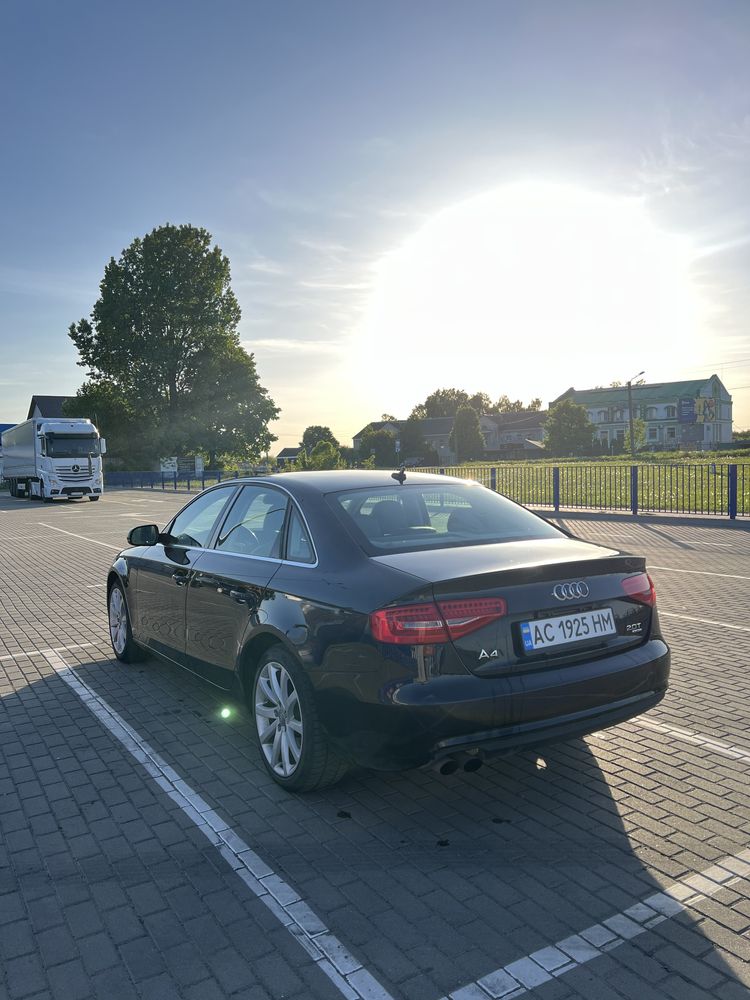 Audi a4 2013 quattro