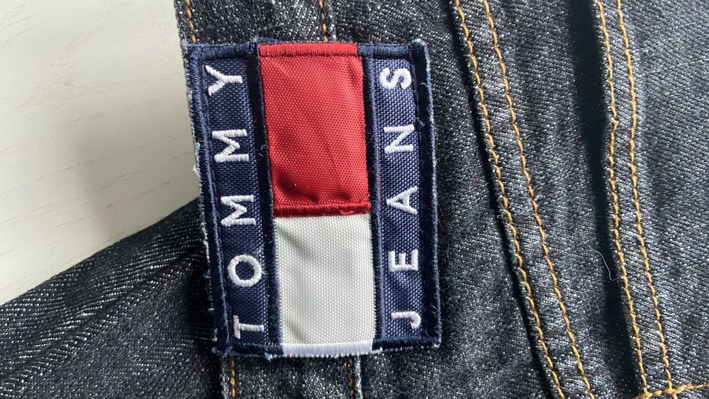 Spodnie dżinsowe Tommy Hilfiger biodrówki, roz.29