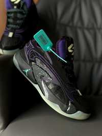 Air Jordan Luka 2 Black Purple/Мужские кросовки/Чоловічі кросівки
