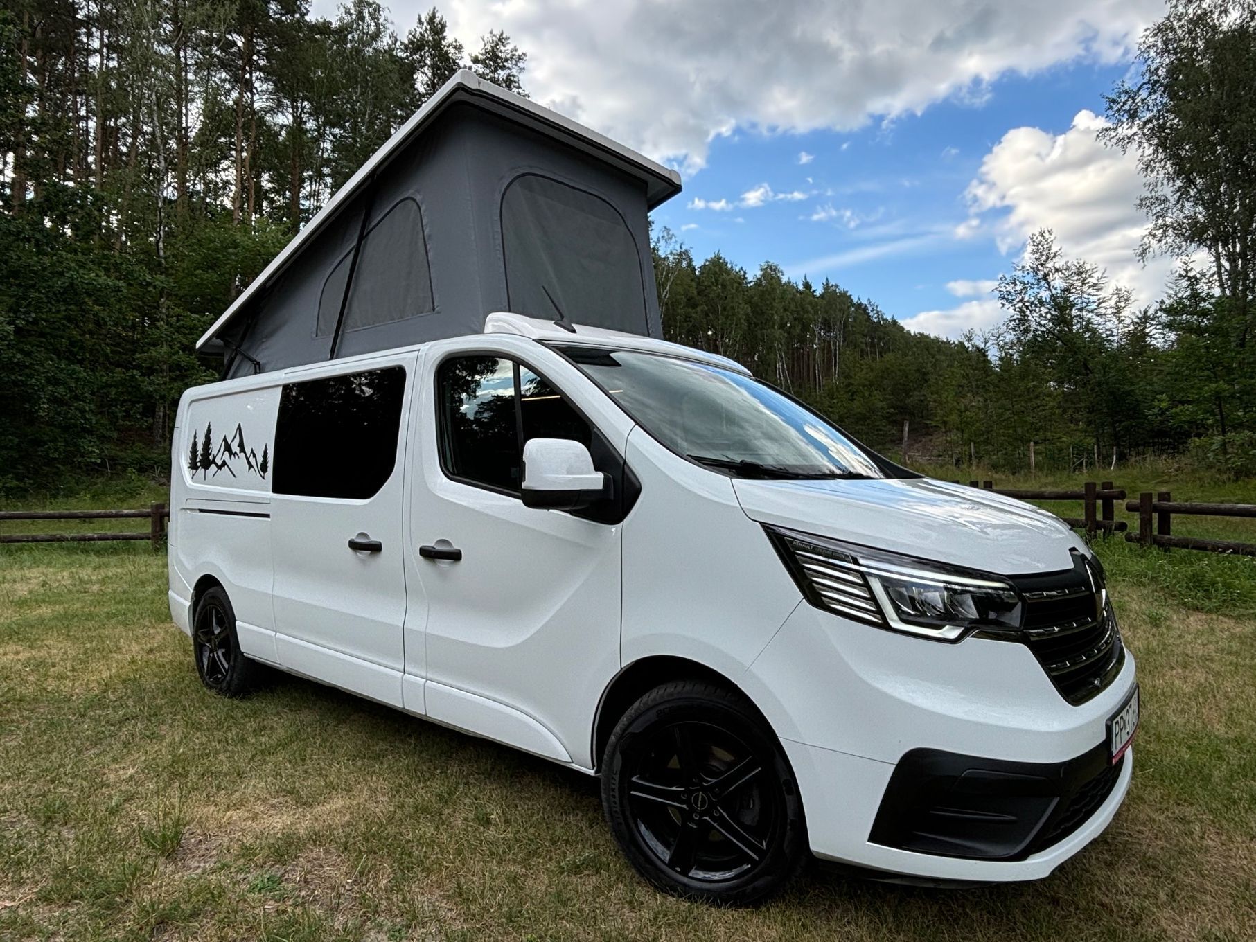Renault Trafic  * camperio * kampervan * automat * california *