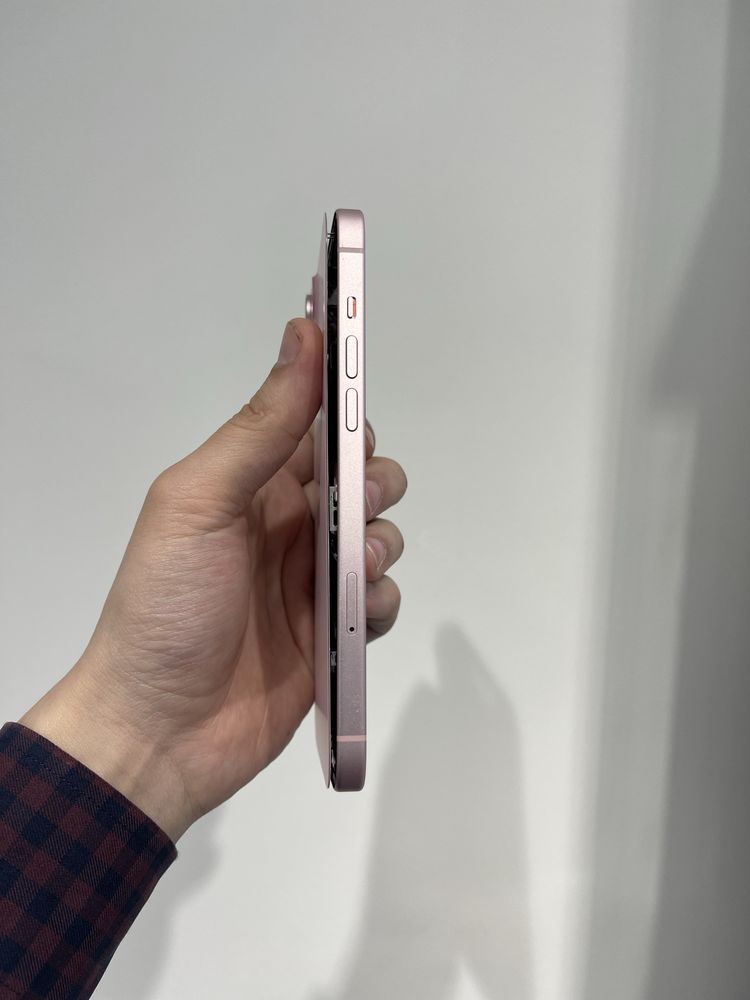 Оригінальний корпус для iPhone 15 Plus Pink