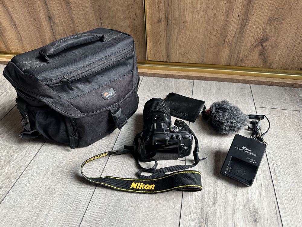Aparat Nikon D5300 zestaw
