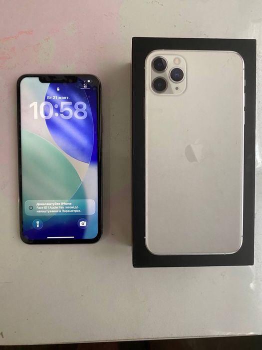 iPhone 11 pro 256гб neverlock 100%ак