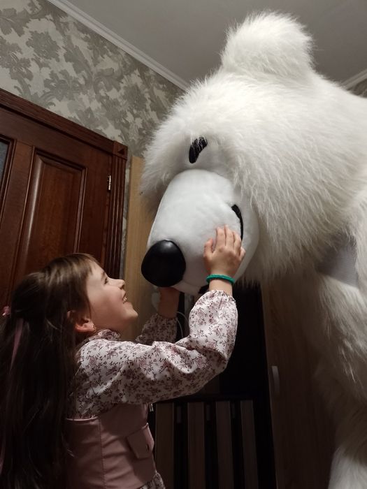 Пес Патрон. Білий ведмідь. Аніматори Коломия Панда