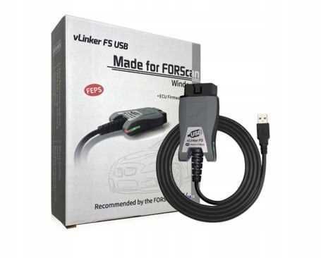 Vgate Vlinker Fs Usb Forscan Ford Feps Ms Can