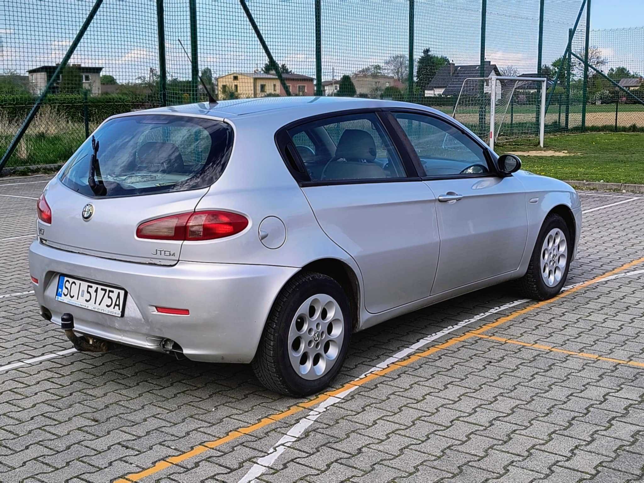 Alfa Romeo 147 1.9 JTD 5 Drzwiowa Bez korozji