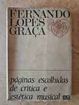 Páginas Escolhidas De Crítica E Estética Musical Fernando Lopes Graça