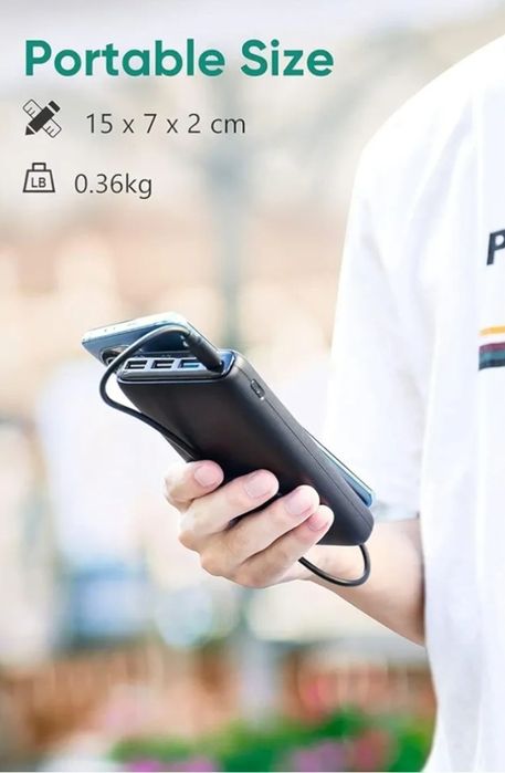 Powerbank ADDTOP 26800 mAh