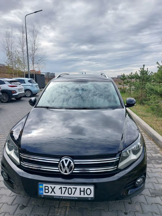 Фольцваген тигуан 2.0